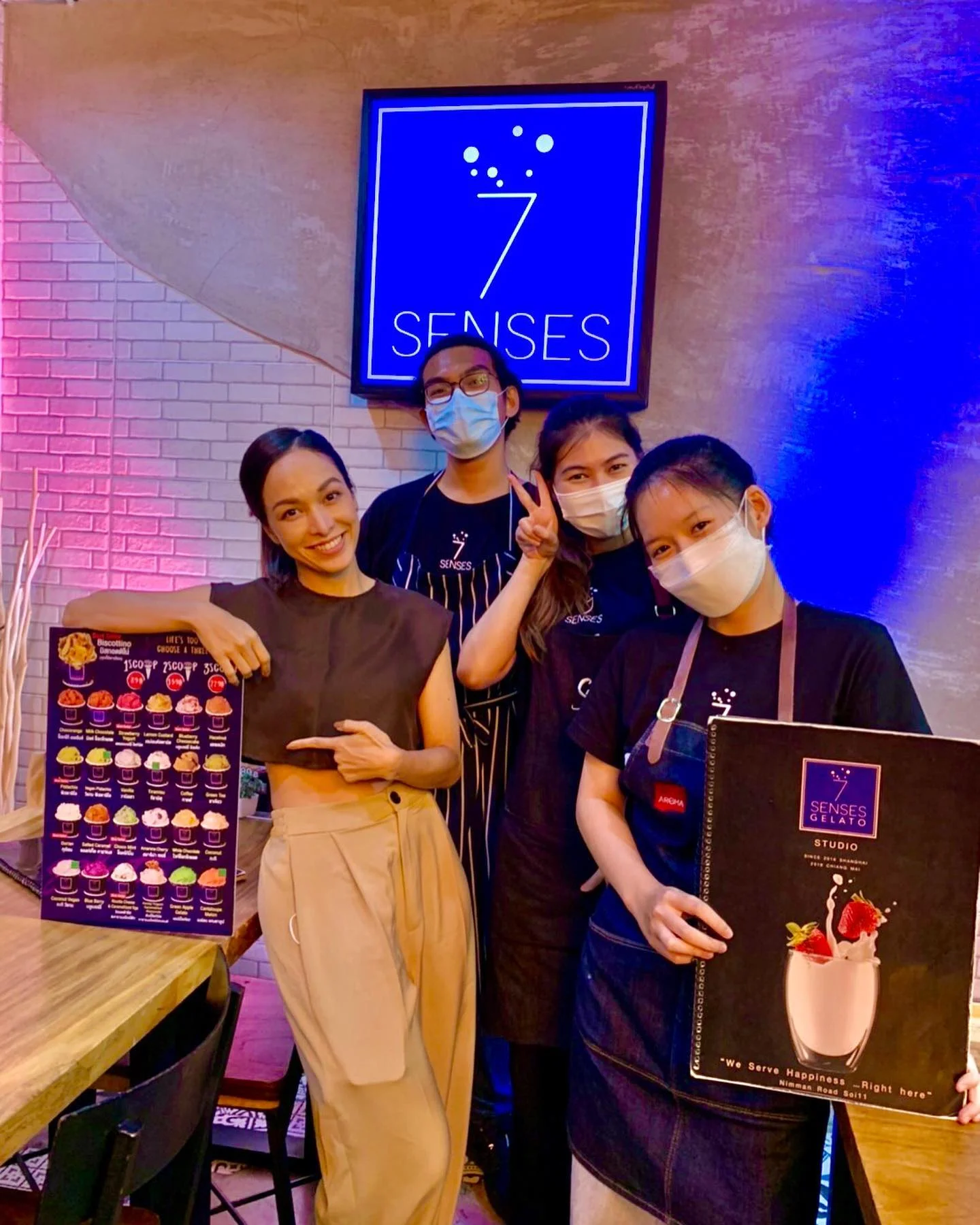 7 Senses Gelato